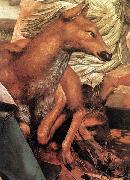 Sts Paul and Anthony in the Desert Matthias Grunewald